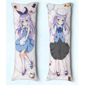 Travesseiro Dakimakura Gochuumon wa Usagi Desu Ka Kafuu Chino 04